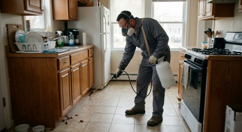 Fumigation Service in Kalamazoo, MI