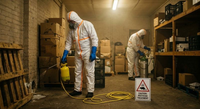 Pest Fumigation Service in Madison, WI