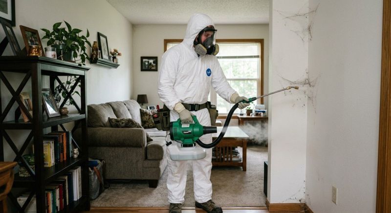 Residential Fumigation in Coeur D Alene, ID