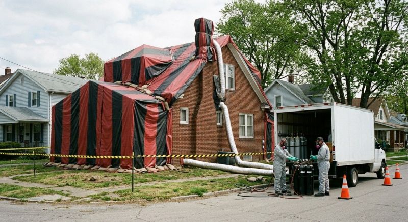 Pest Fumigation Service in Columbus, OH