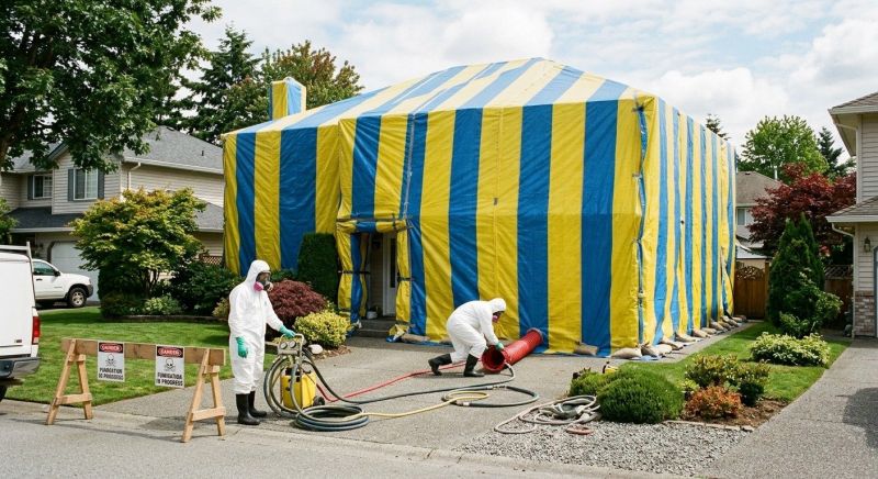 Pest Fumigation Service in Gwinnett County, GA