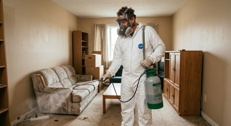 Roach Fumigation in Woodbridge, VA