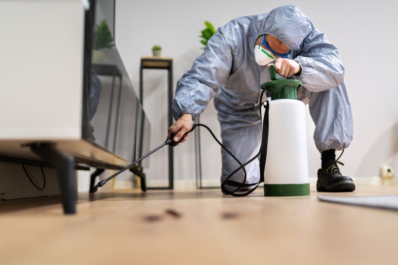 Roach Fumigation in Fayetteville, NC