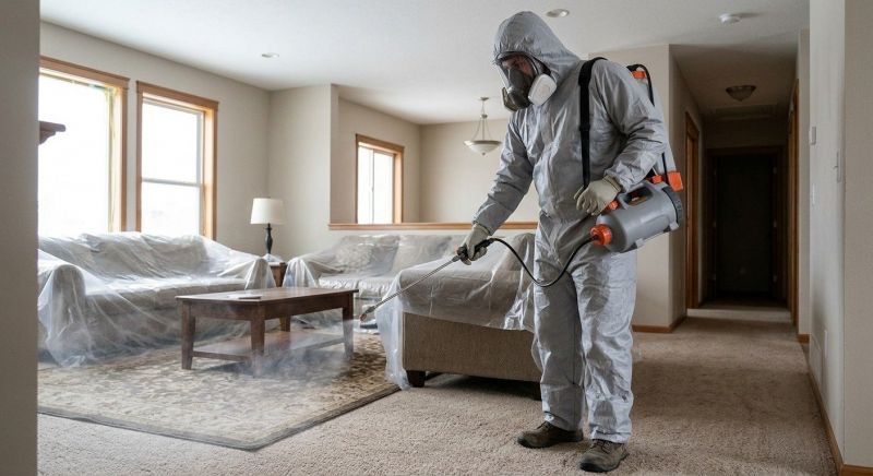 Spider Fumigation Service in Coeur D Alene, ID