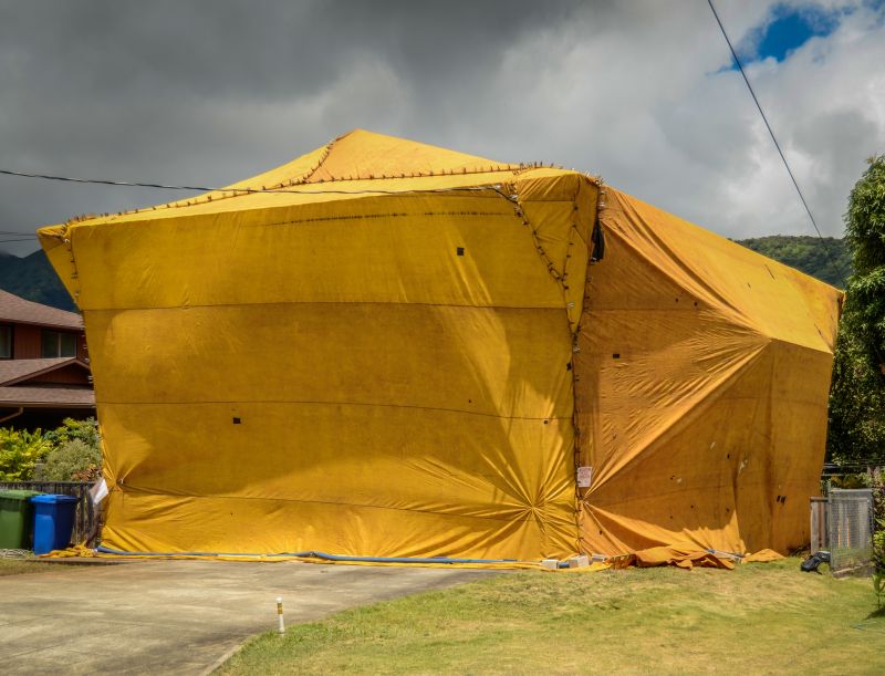 Tent Fumigation in Marietta, GA