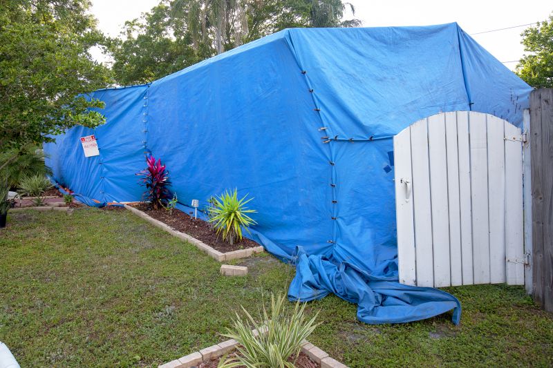 Tent Fumigation in Santa Fe, NM