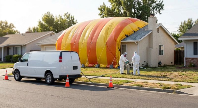 Tent Fumigation in Santa Fe, NM