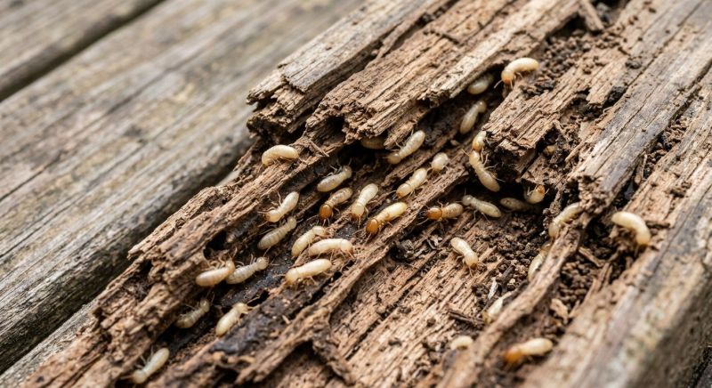 Termite Fumigation in Katy, TX